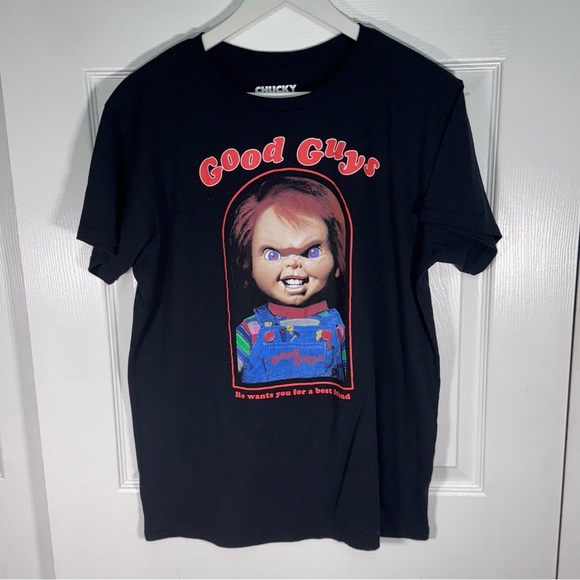 chucky Other - Black T-Shirt Chucky